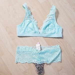 Victoria Secret Bralet & Panty Set